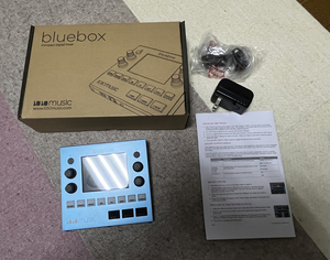 1010MUSIC Bluebox （ミキサー） - Compact Digital Mixer/Recorder　美品！