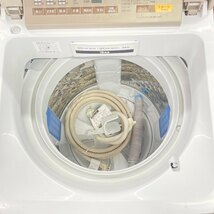 w★短期保証付/送料無料★8.0kg 送風乾燥機能付 全自動洗濯機 パナソニック NA-FA80H3-N 2016年製造 自動槽洗浄 商品ID：2S378304_画像5