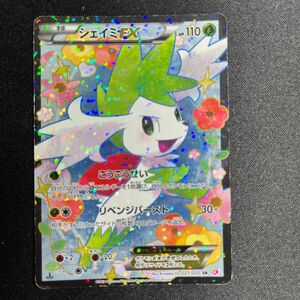 ポケモンカード シャイニーコレクション シェイミEX SR