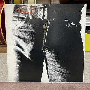 ROLLING STONES STICKY FINGERS 