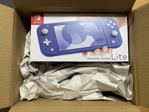 未開封品☆ニンテンドー スイッチライト（ブルー）　Nintendo Switch Lite