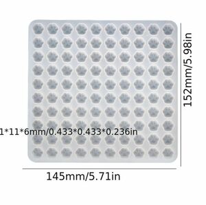 肉球 シリコンモールド