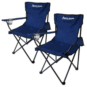 1 jpy * camp chair -2 piece set outdoor chair camp chair folding chair camp supplies Prairie Houseneibi