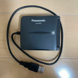  contact type IC card Lee da lighter Panasonic USB connection Smart card reader ZU-9PS