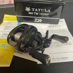 ダイワ DAIWA ベイトリール TATULA 右ハンドル 