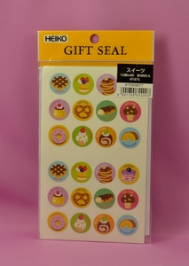 【新品未開封品】シール　スイーツ（ＨＥＩＫＯ　ＧＩＦＴ　ＳＥＡＬ）