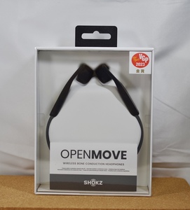 【新品未開封・動作確認未】Shokz Open MOVE Grey　モデル　S661