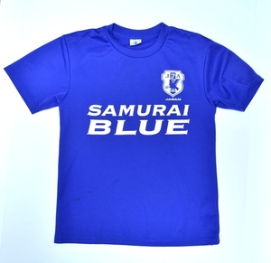 【良品・長期保管品】子供用Tシャツ（SAMURAI BULU 150）