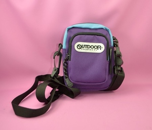 [ new goods unused goods ] pochette (outdoor purple )