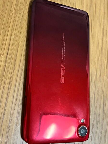 ASUS Zenfone X00RD レッド