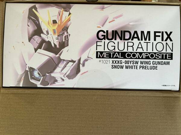 GUNDAM FIX FIGURATION METAL COMPOSITE ウイングガンダムスノーホワイトプレリュード【15周年特別販売】