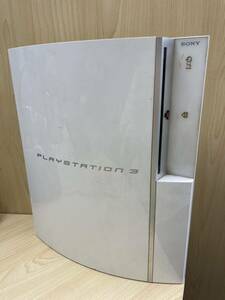 (203)PS3 本体 SONY PlayStation3 CECHL00 未検品ジャンク プレステ3 