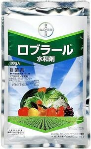 農業屋 バイエルクロップサイエンス 殺菌剤 ロブラール水和剤 100g