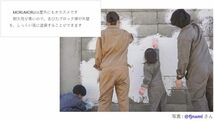 ニッペ ペンキ 塗料 STYLE MORUMORU モルモル 14kg 水性 つやなし 屋内外 日本製 4976124882548_画像6
