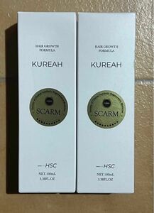 新品未使用　HSC KUREAH ヒト幹細胞　育毛剤　100ml 2本セット