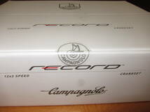 【新品未使用】RECORD UT CARBON【172.5x39x53T】12Sクランクセット★Campagnolo（カンパニョーロ レコード カーボン） _画像2