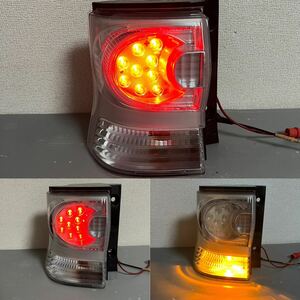 LED点灯OK!! ダイハツ純正 L375S タント カスタム 後期 LED テールライト 左(TOKAIDENSO 20512L) 中古品です。 中古品です。