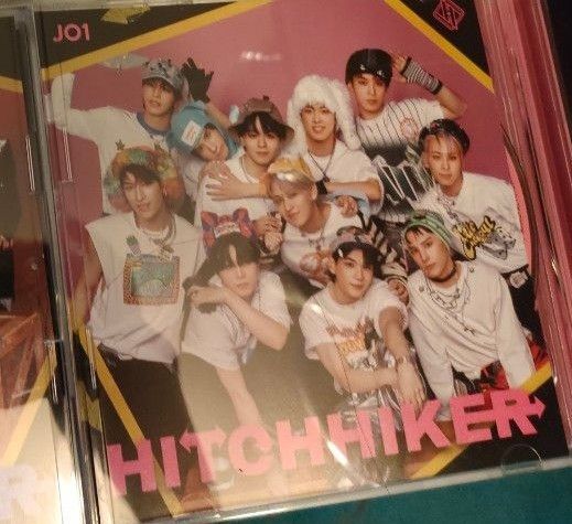 JO1 HITCHHIKER CD DVD