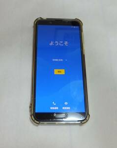 【送料無料】ドコモシャープ アクオスdocomo AQUOS SH-01L AQUOS sense2 本体