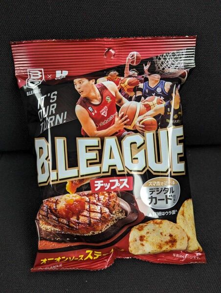 Bリーグチップス 新品未開封1袋