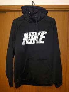 ★NIKE ナイキ パーカー スウェット デジカモ ビッグロゴ XLサイズ ドライフィット DRY-FIT パーカ フーディ★