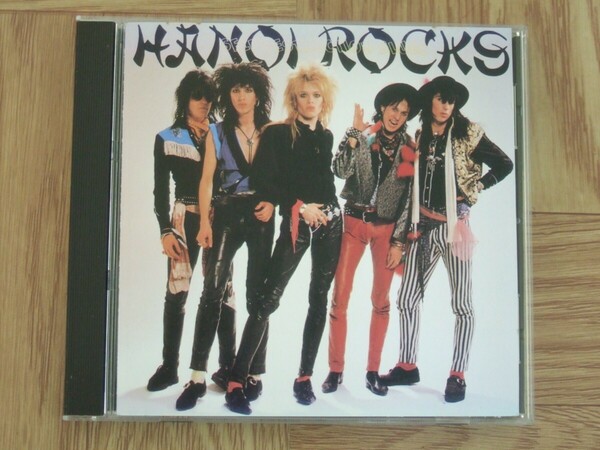 【CD】ハノイ・ロックス HANOI ROCKS / セルフ・ディストラクション・ブルース　国内盤 23PD-107 税表記無し