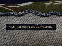 TALKING ABOUT THE ABSTRACTION TATA トーキングアバウトジアブストラクション タイガーストライプ迷彩カモフラージュスウェットトレーナー_画像4