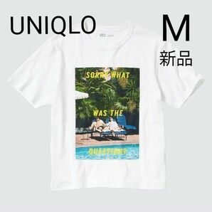 ユニクロ ソフィア・コッポラ グラフィックTシャツ M 新品
