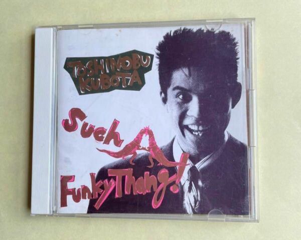 久保田利伸 CDSuch A Funky Thang!サッチアファンキーサング