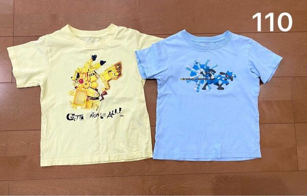 5月末まで！ユニクロ　ポケモン半袖Tシャツ　110cm