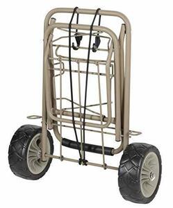  Captain Stag (CAPTAIN STAG) outdoor carry cart Carry wide tire to- Land shopping Cart 