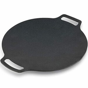 SUN-YE multi griddle iron plate multifunction grill outdoor camp direct fire 29cm