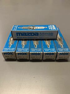 MazdaGenuine　NGK Sparkplug　B64N 18 110 BRE527Y-11 6本set