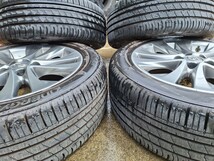 20ヴェルファイアより取り外し　トヨタ純正ラジアルタイヤアルミセット　235/50R18　HANKOOK　KINERGY　2021年製　4本　5穴　送料無料_画像6