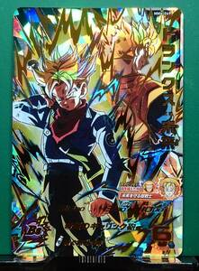 【新品&迅速発送】スーパードラゴンボールヒーローズ MM4弾 UR　トランクス:未来　MM4-049　★　アビリティ　★　紡ぐ戦士の絆　