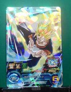 【新品&迅速発送】スーパードラゴンボールヒーローズ MM4弾 SR　★　ベジット　MM4-029　★　アビリティ　合体した力