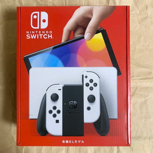 Nintendo Switch スイッチ 有機EL ホワイト