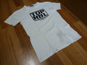 【即決】TOP REBEL トップレベル トップレーベル Tシャツ カットソー 格闘技 MMA 総合格闘技 SOULJAPAN ソウルジャパン