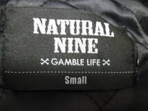 【即決】NATURAL NINE ナチュラル ナイン GAMBLE LIFE N9 ジャケット ライダース 暴走族 旧車會 悪羅悪羅 SOULJAPAN ソウルジャパン_画像8