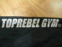 【即決】TOP REBEL GYM トップレベル トップレーベル ジム ラッシュガード 長袖 MMA 総合格闘技 SOULJAPAN ソウルジャパン_画像8