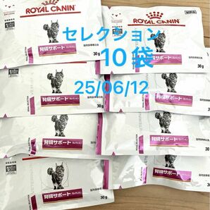 ロイヤルカナン　猫　腎臓サポート　セレクション　30g×10袋　　