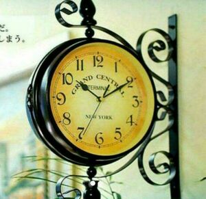 アンティーク ニューヨーククロック 壁掛け時計