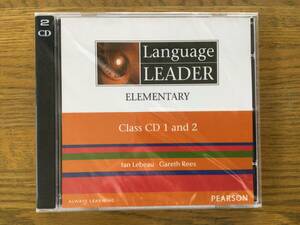 Language LEADER / ELEMENTARY/Class CD 1&2 /初級