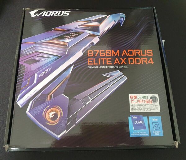 GIGABYTE B760M AROUS ELITE AX DDR4 マザーボード