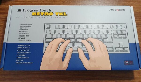 ARCHISS Progres Touch RETRO TKL