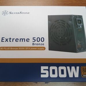 Silver Stone 80 PLUS Broze認証 500W電源
