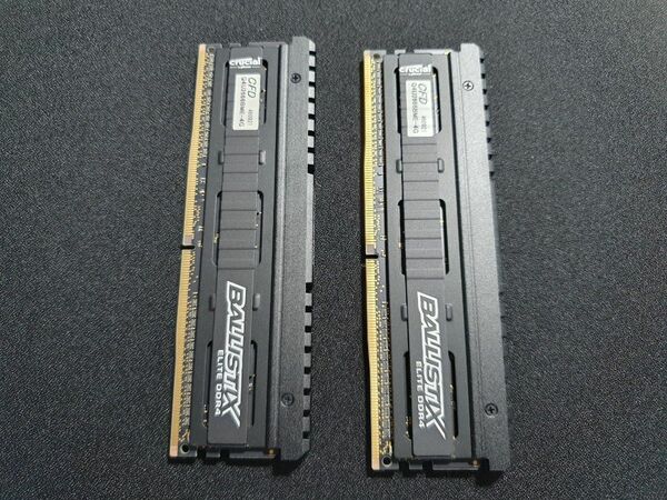 crucial BALLISTIX ELITE DDR4 Memory 2666 4GB×2