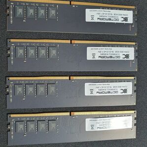 OCMEMORY DDR4 3600MHz 8GB×4
