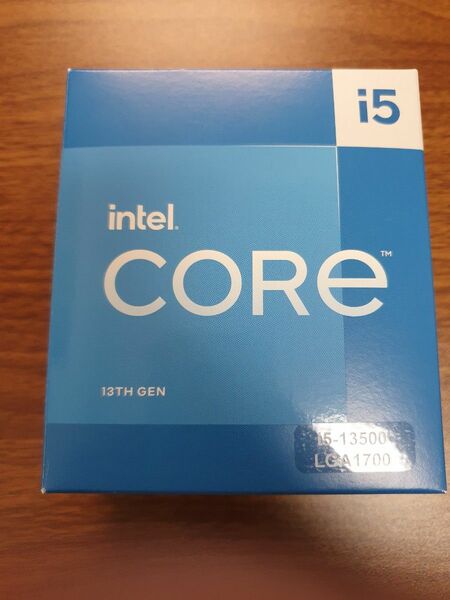 Intel core i5 13500 CPU