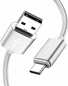 USB Type C ケーブル Type-C 充電ケーブル【1m/保証付き】急速充電 高速データ転送 タイプ C ケーブル ナイロ